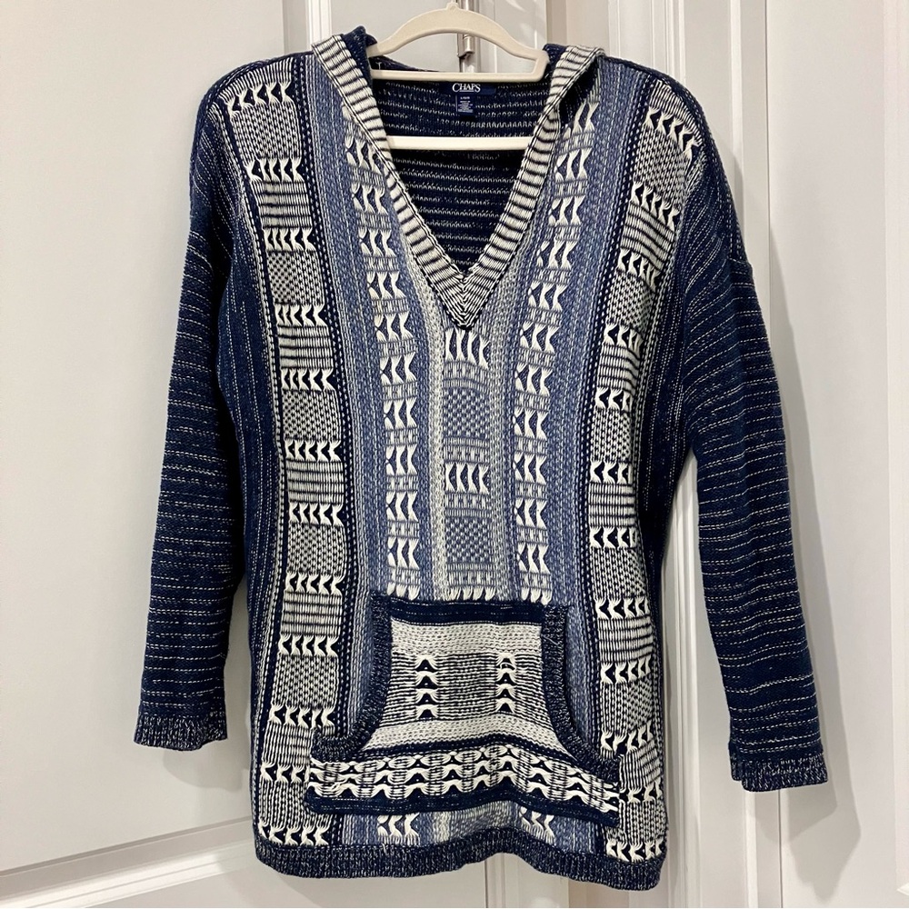 Chaps Women’s cozy hooded sweater